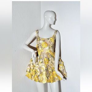 Bronx and Banco Jasmine Mini
Dress in Yellow